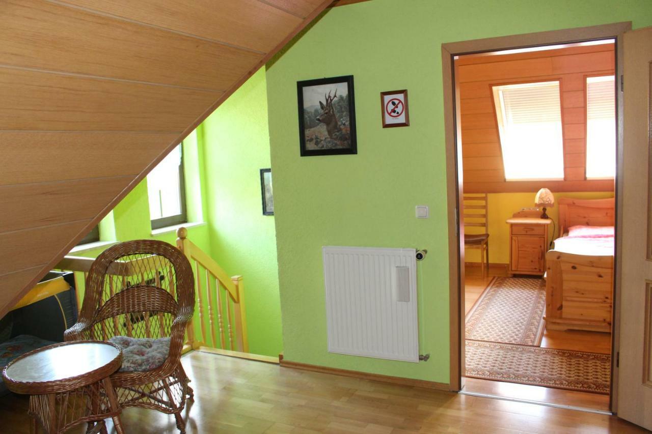 Ferienwohnung "An Der St. Ludmila" Crostwitz Экстерьер фото