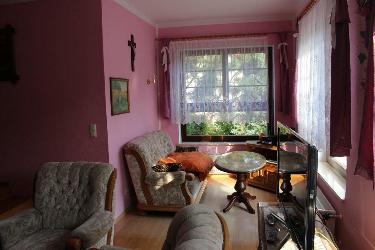 Ferienwohnung "An Der St. Ludmila" Crostwitz Экстерьер фото