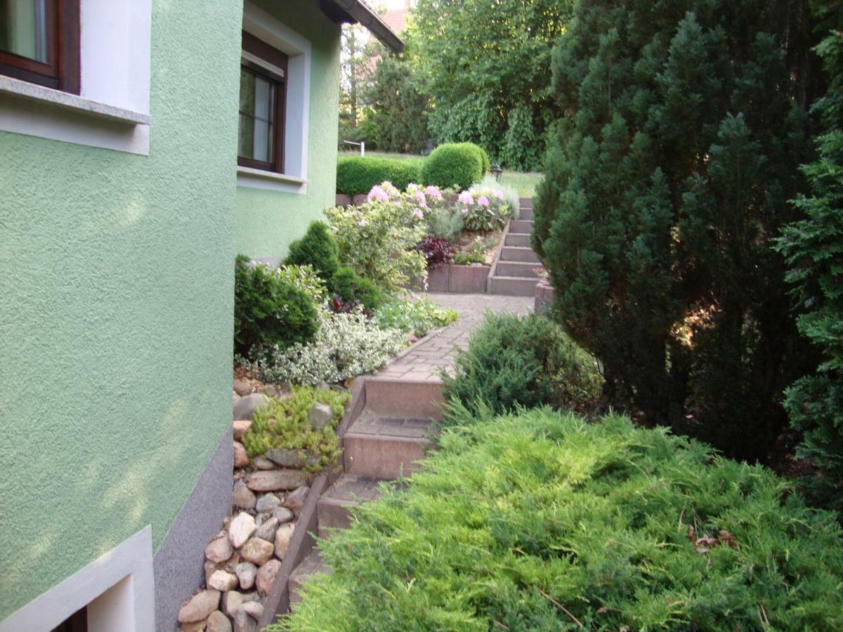 Ferienwohnung "An Der St. Ludmila" Crostwitz Экстерьер фото